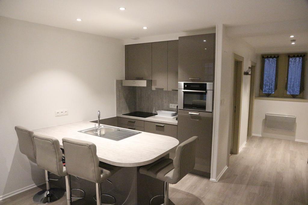 Les Dentelles - Appartement meublé design Petite France Strasbourg Extérieur photo